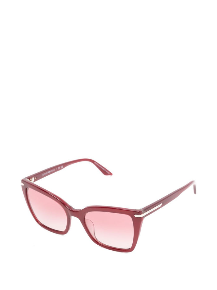 Emporio Armani Sunglasses Bordeaux Acetate