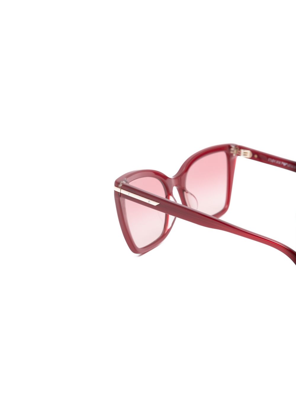 Emporio Armani Sunglasses Bordeaux Acetate