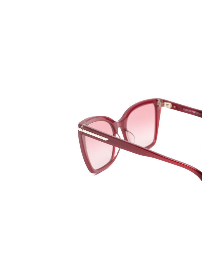 Emporio Armani Sunglasses Bordeaux Acetate