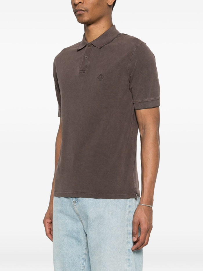 Herno T-shirts and Polos Brown Cotton