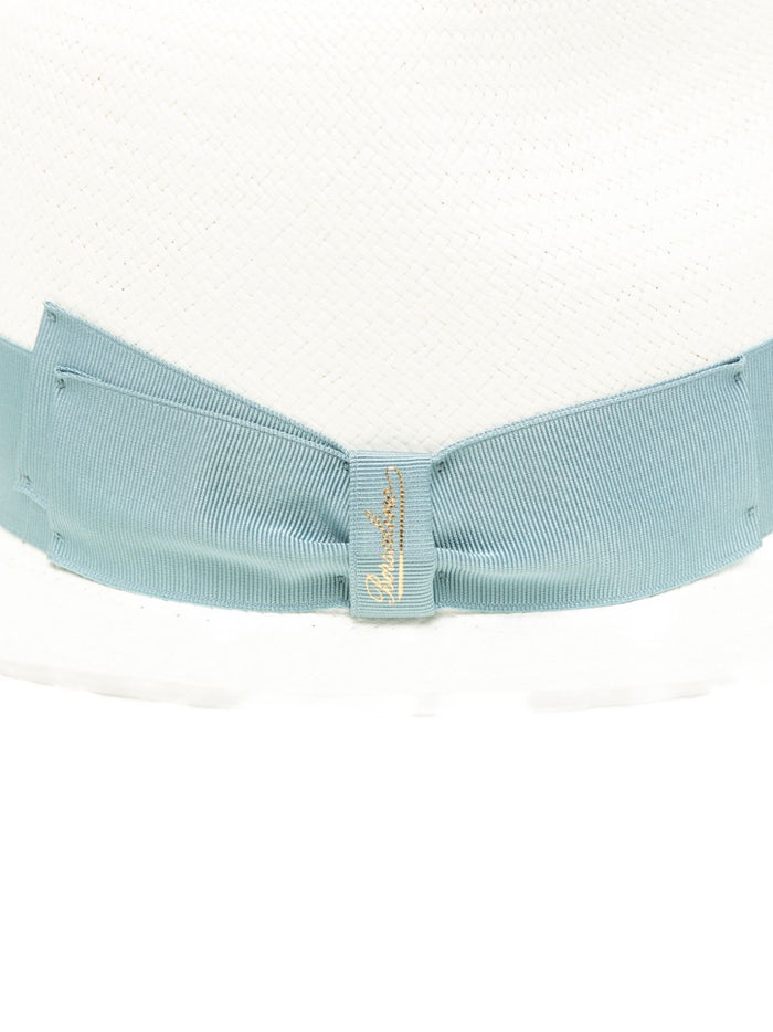 Borsalino Hats Clear Blue Straw
