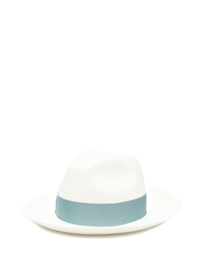 Borsalino Hats Clear Blue Straw