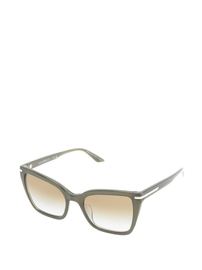 Emporio Armani Sunglasses Green Acetate