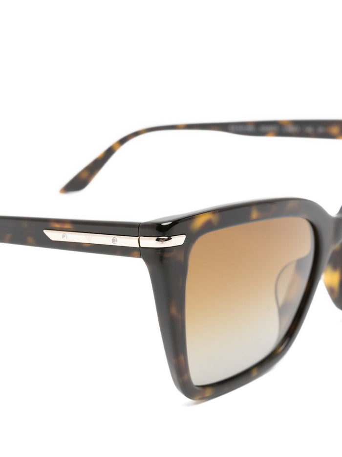 Emporio Armani Sunglasses Brown Acetate