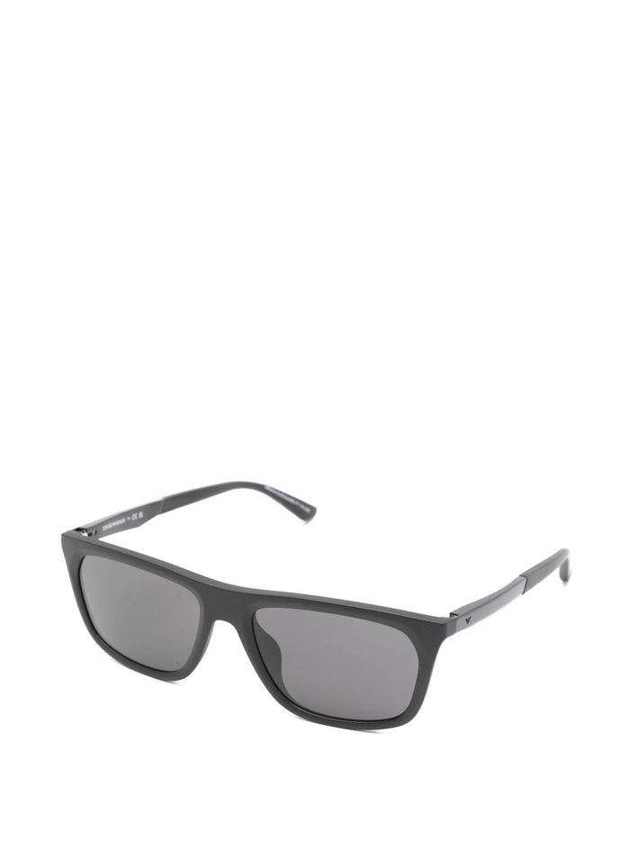 Emporio Armani Sunglasses Black Acetate