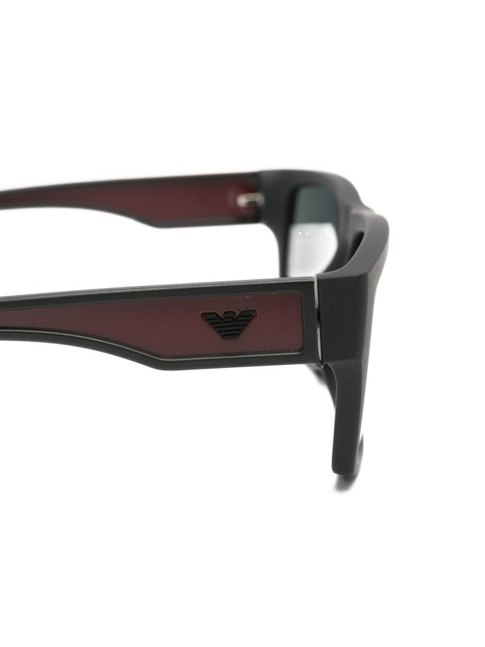 Emporio Armani Sunglasses Black Acetate