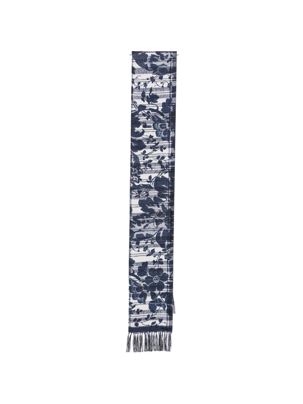 Pierre Louis Mascia Scarfs Blue Silk