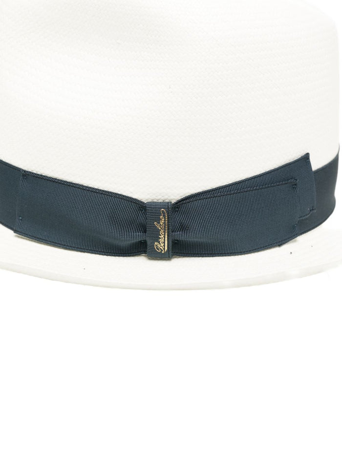 Borsalino Hats White Straw