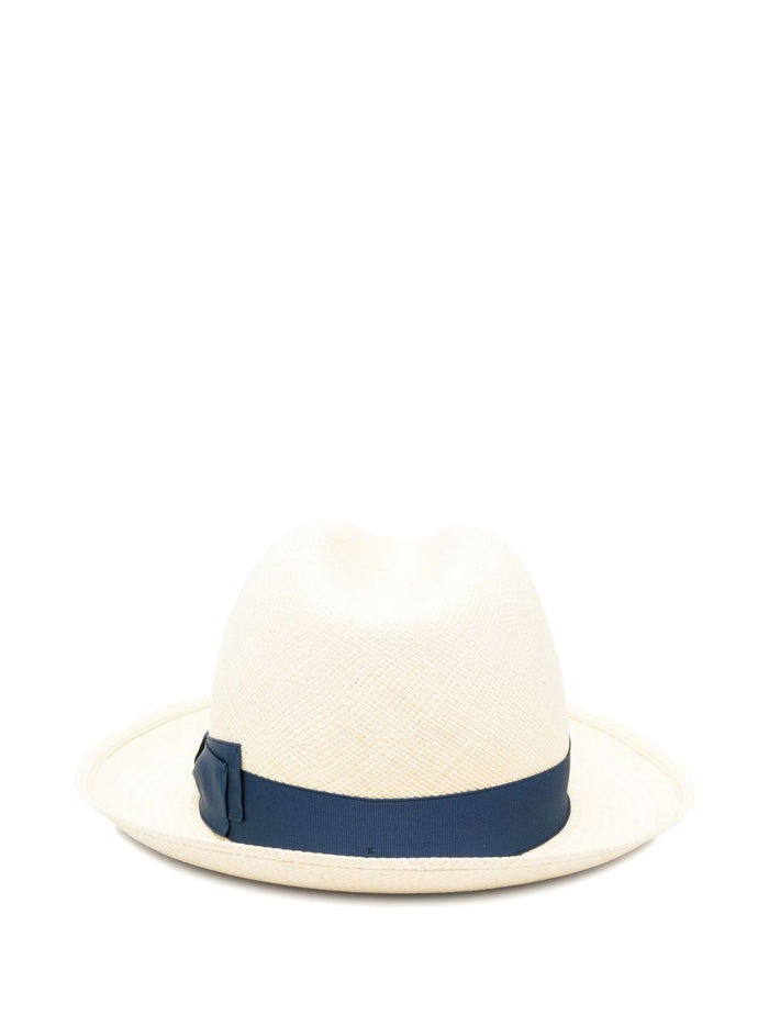 Borsalino Hats Blue Straw