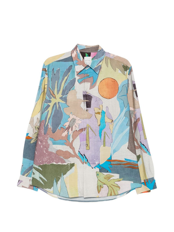 Paul Smith shirt in multicolor