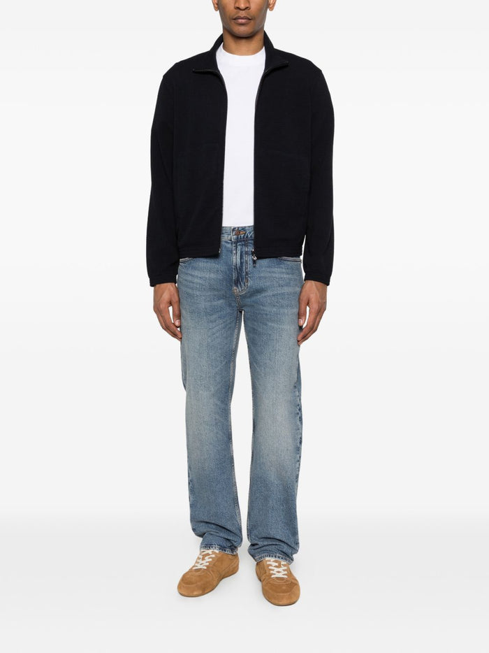 EMPORIO ARMANI CAPSULE Sweaters Blue Viscose
