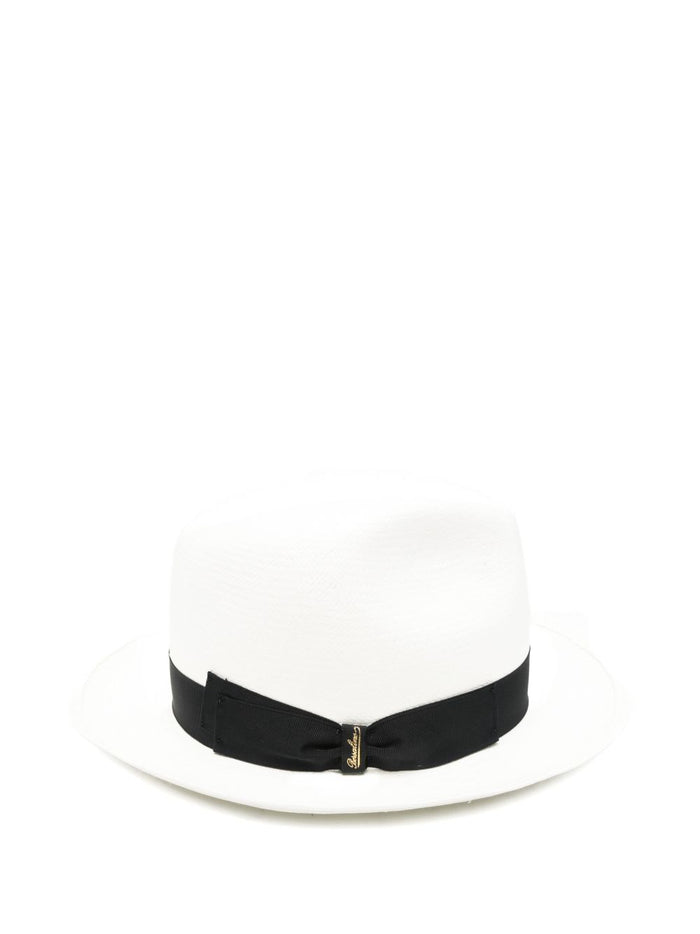 Borsalino Hats Blue Straw