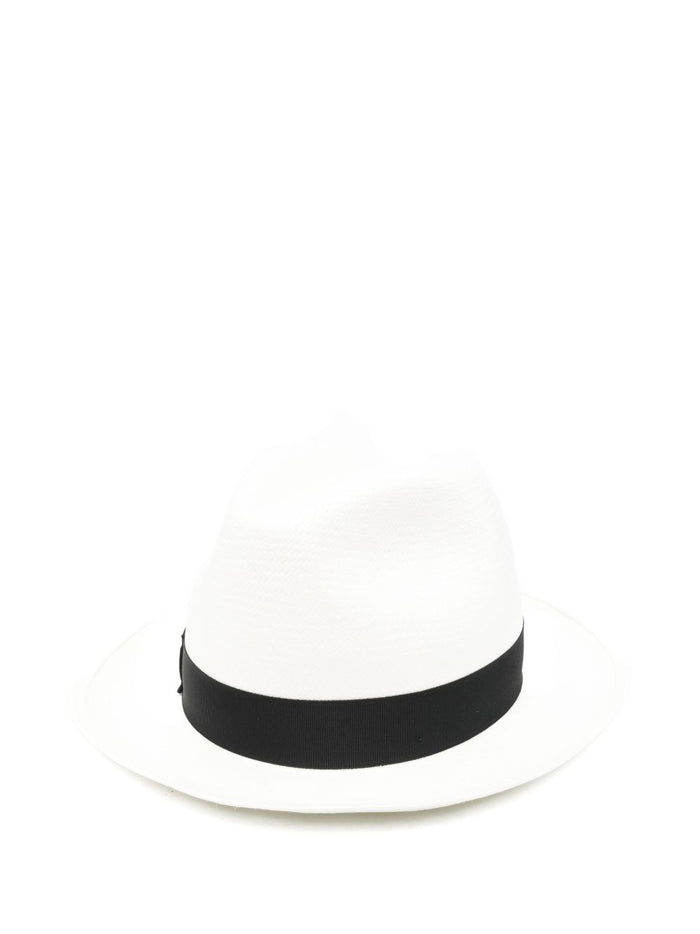 Borsalino Hats Blue Straw