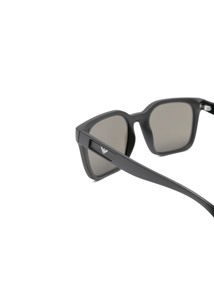 Emporio Armani Sunglasses Black Acetate
