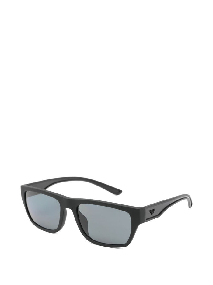 Emporio Armani Sunglasses Black Acetate