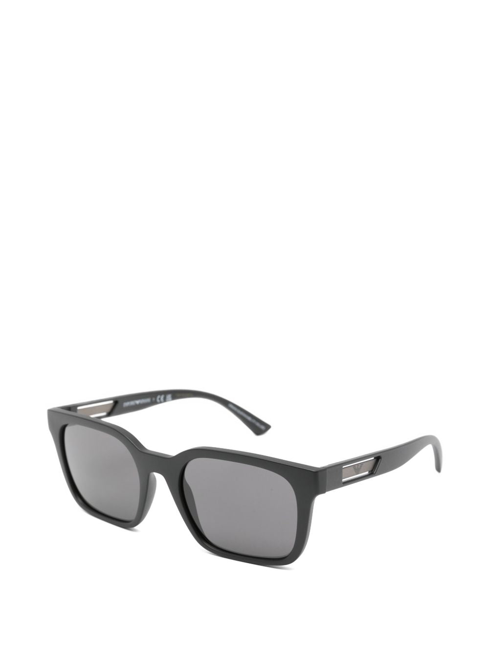 Emporio Armani Sunglasses Black Acetate