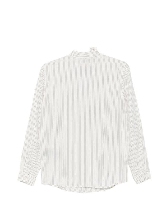 Emporio Armani Shirts White Cupro
