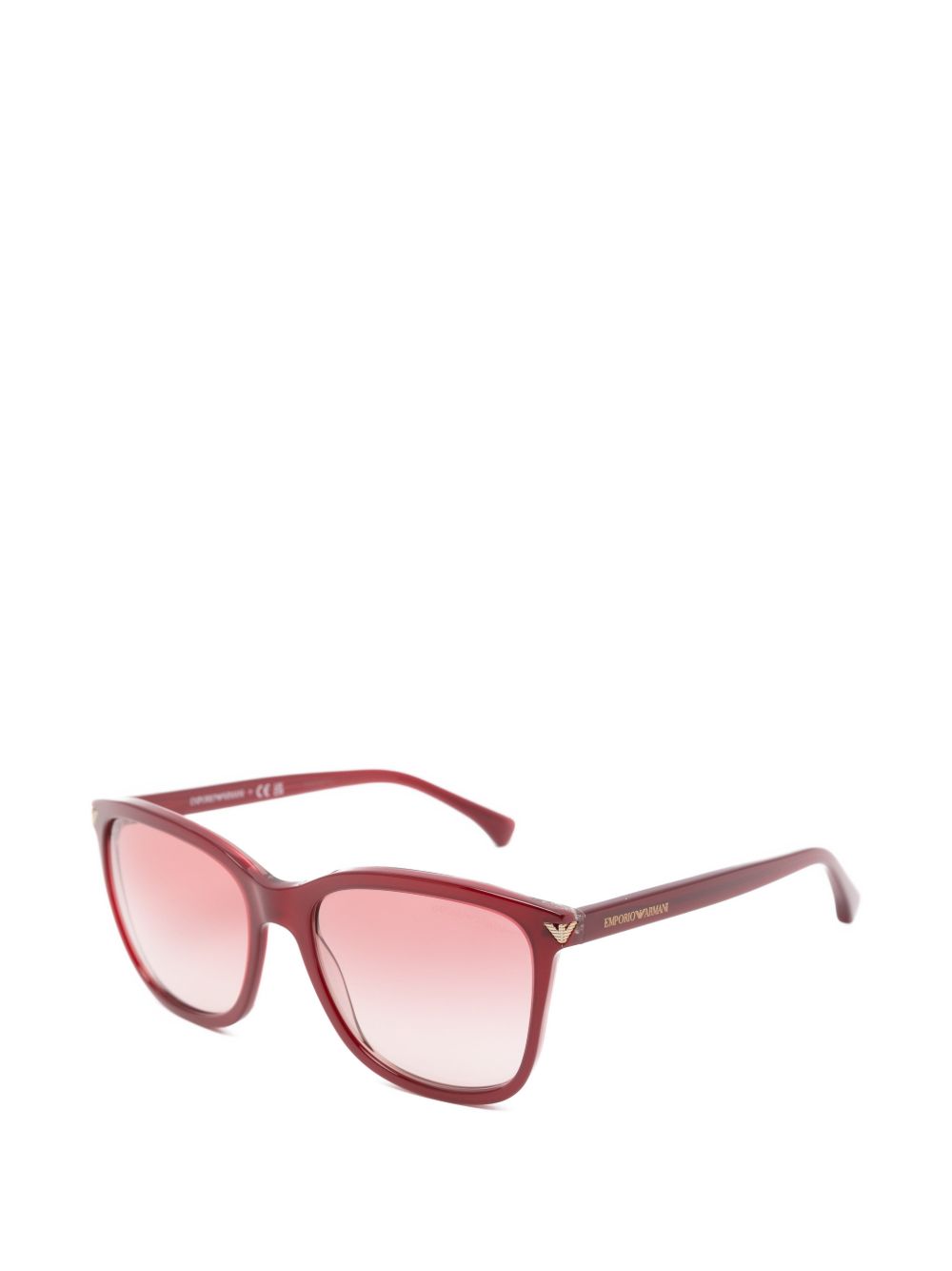 Emporio Armani Sunglasses Bordeaux Acetate