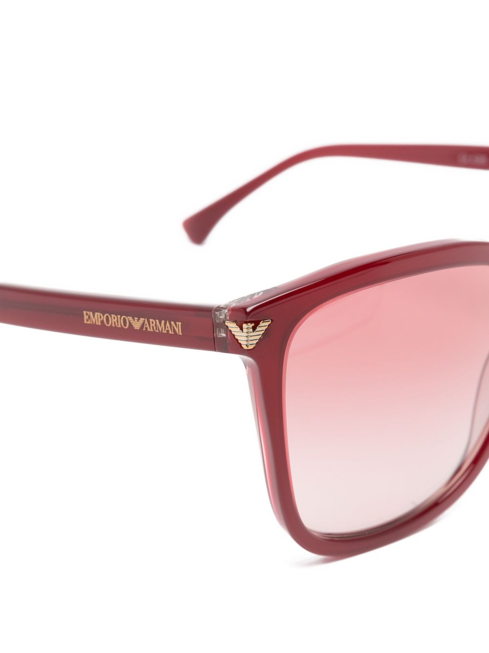 Emporio Armani Sunglasses Bordeaux Acetate