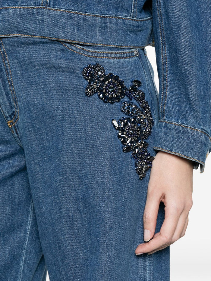 ERMANNO FIRENZE Jeans Blue Outer: Cotton