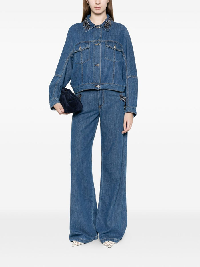 ERMANNO FIRENZE Jeans Blue Outer: Cotton