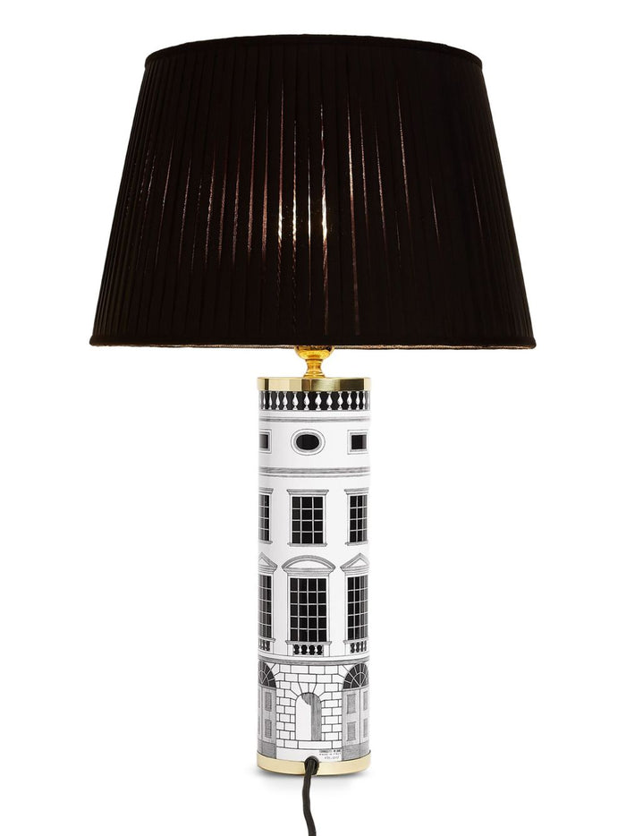 Fornasetti Accessories Black Synthetic->cupro100.0 %