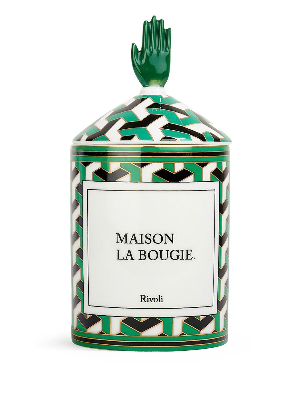 MAISON LA BOUGIE Living Green
