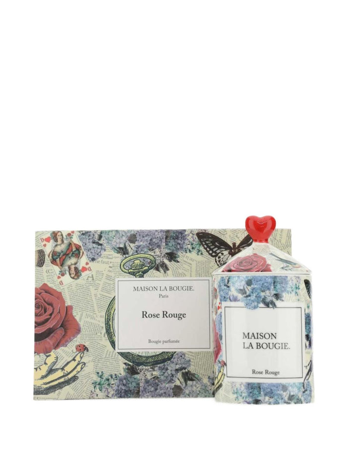 MAISON LA BOUGIE Living Red
