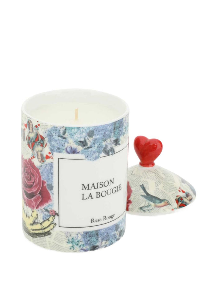 MAISON LA BOUGIE Living Red
