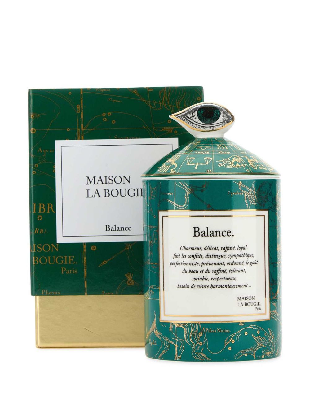 Maison La Bougie Living Green Ceramic Wax