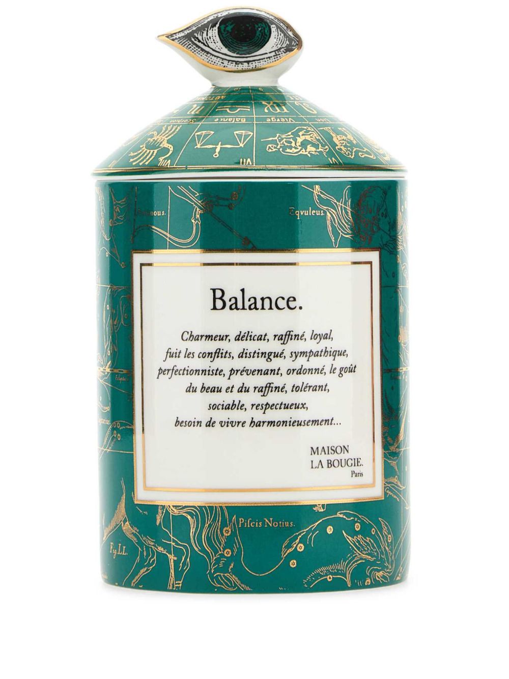 Maison La Bougie Living Green Ceramic Wax