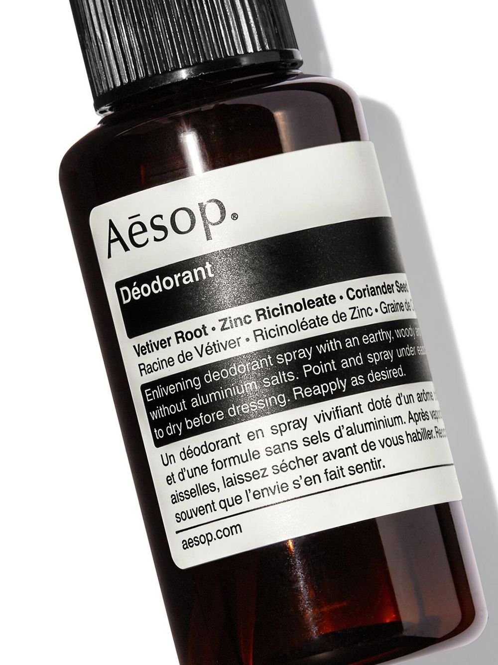 AESOP Lifestyle Amber Vetiver Root
