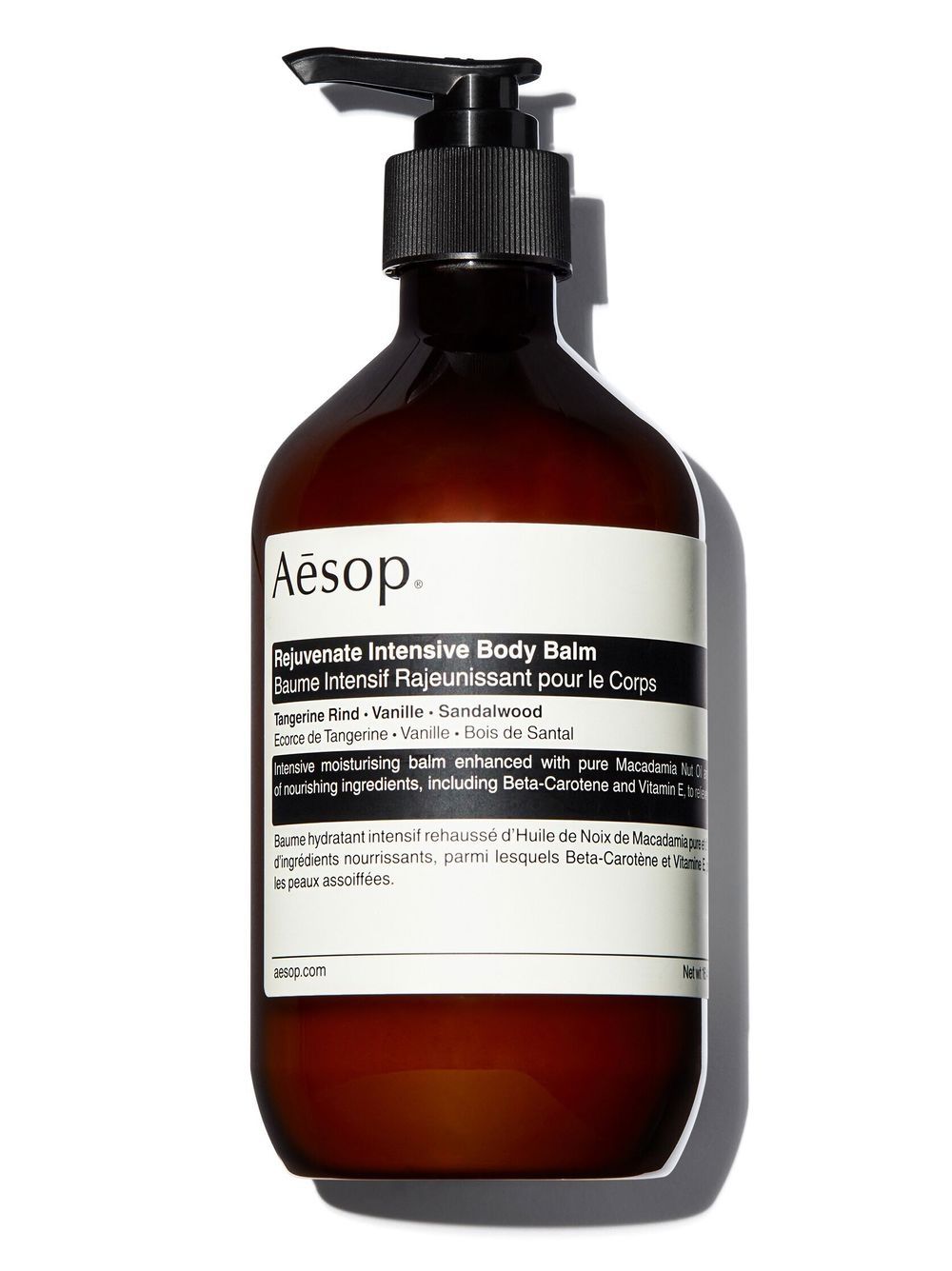 AESOP Perfumes Amber Macadamia Nut Oil