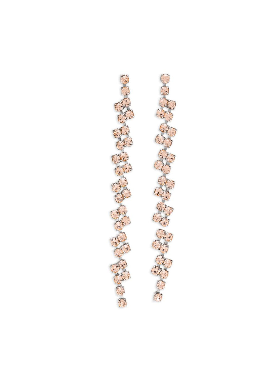 Forte Forte Crystal pendent earrings