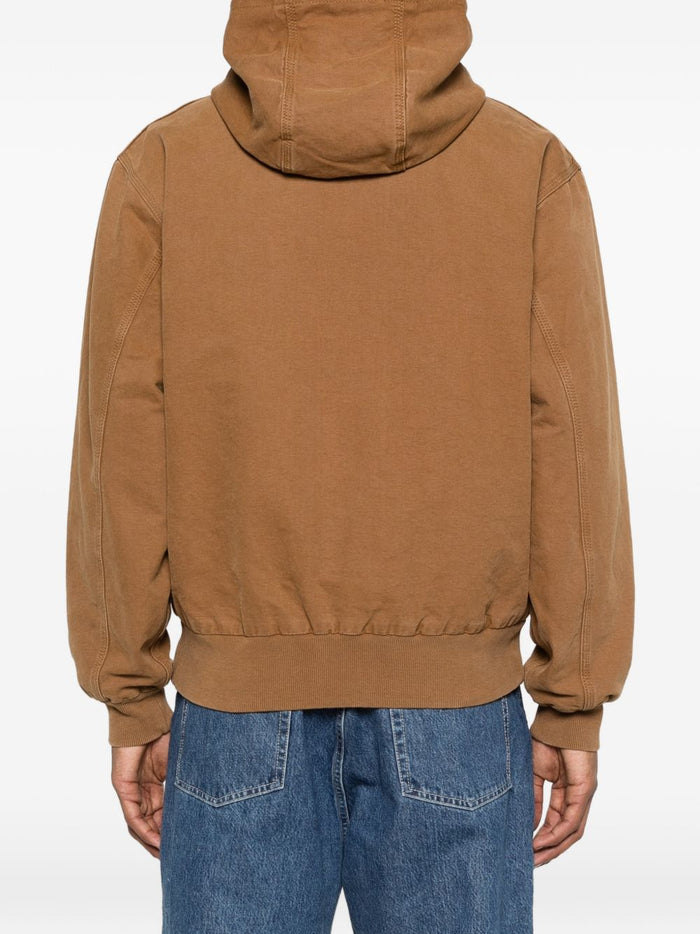 CARHARTT WIP MAIN Jackets Brown Cotton