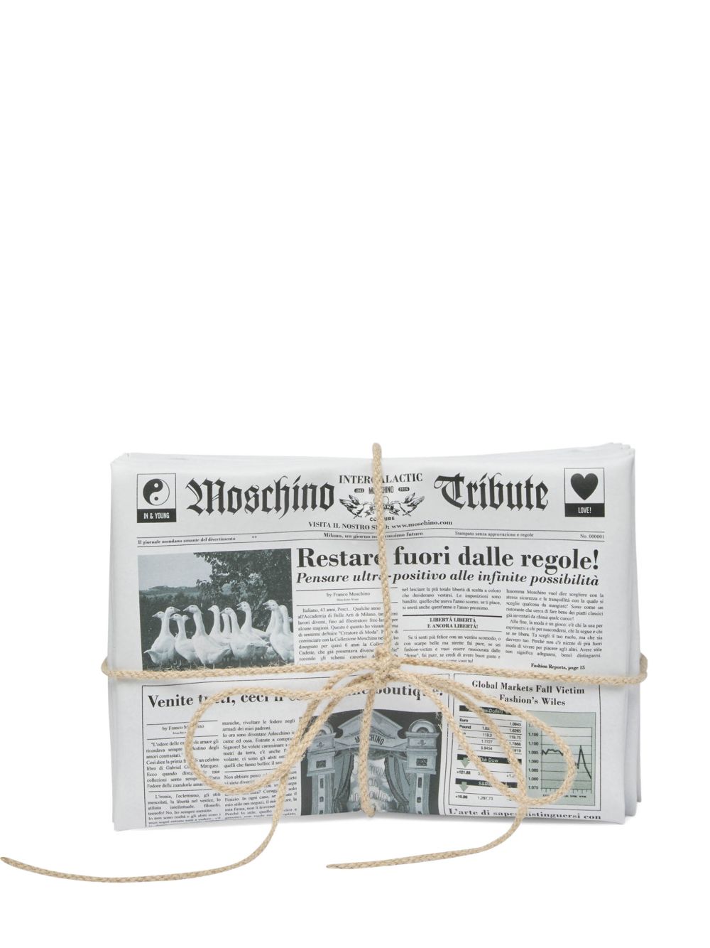 Moschino Bags Bianco