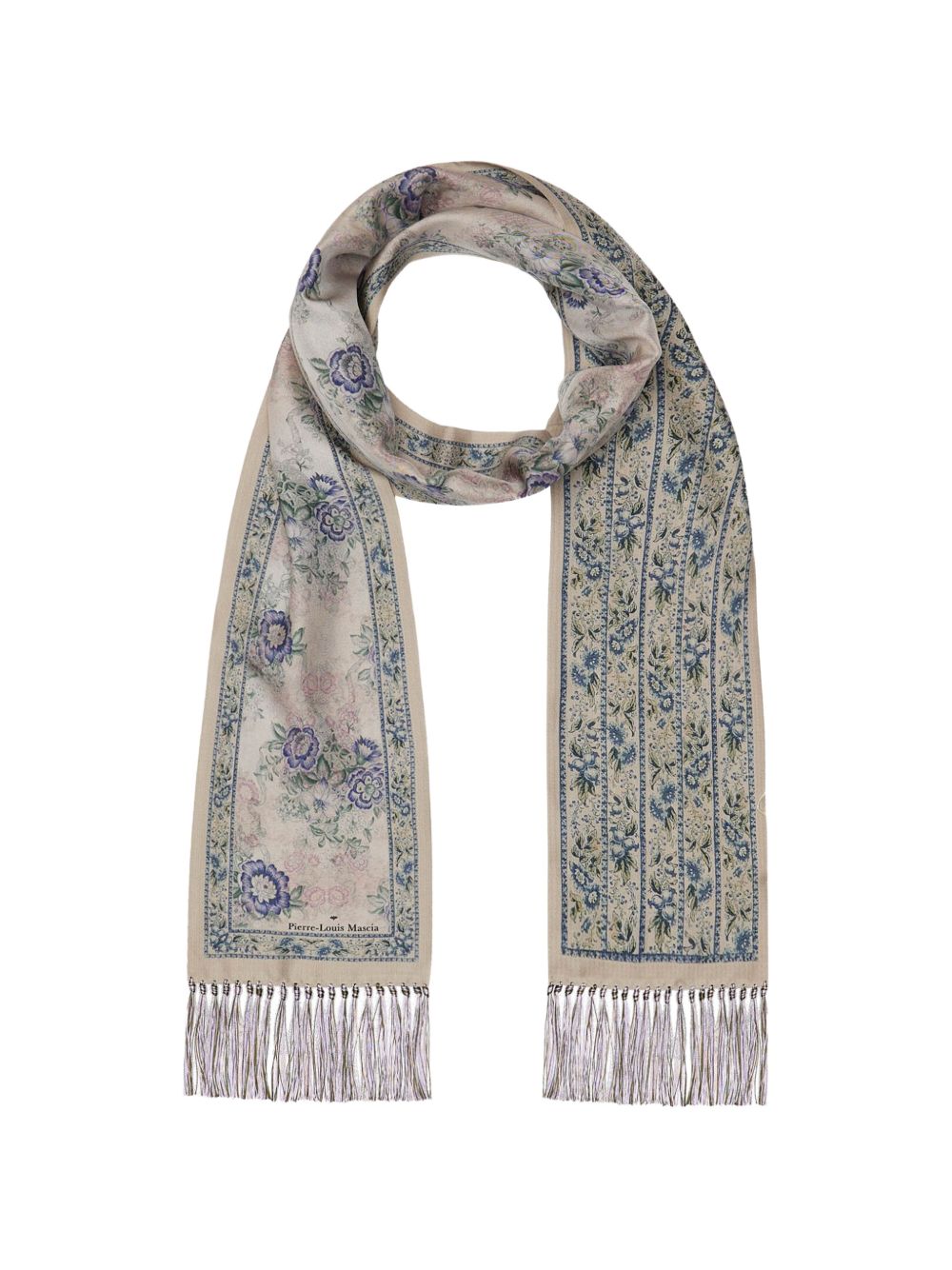 Pierre Louis Mascia Scarfs Pink Silk