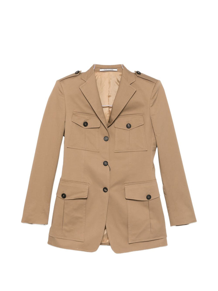 Tagliatore Jackets Dove Grey Outer: cotton