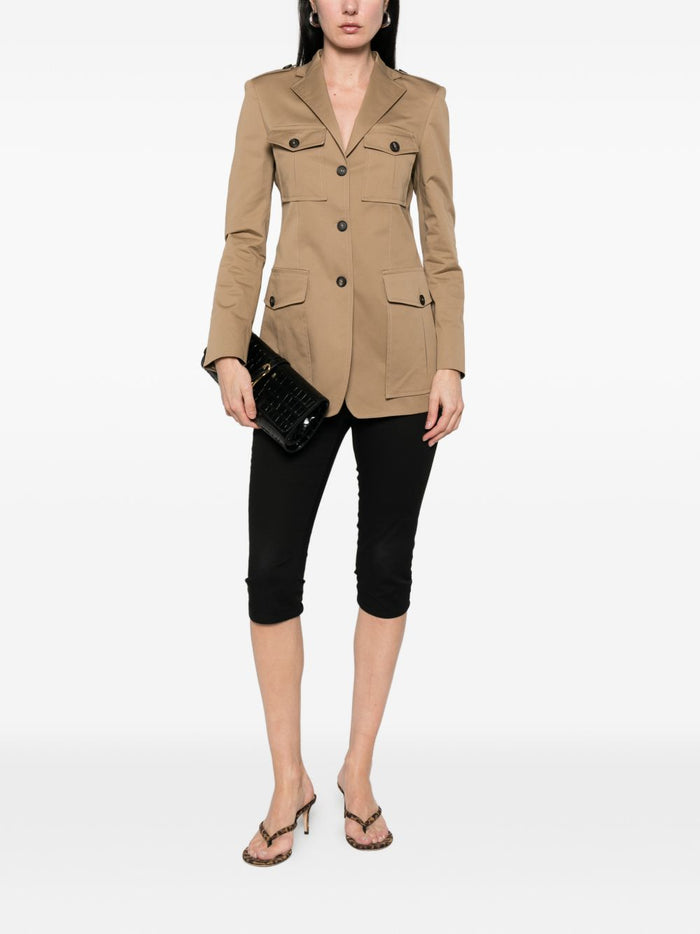 Tagliatore Jackets Dove Grey Outer: cotton