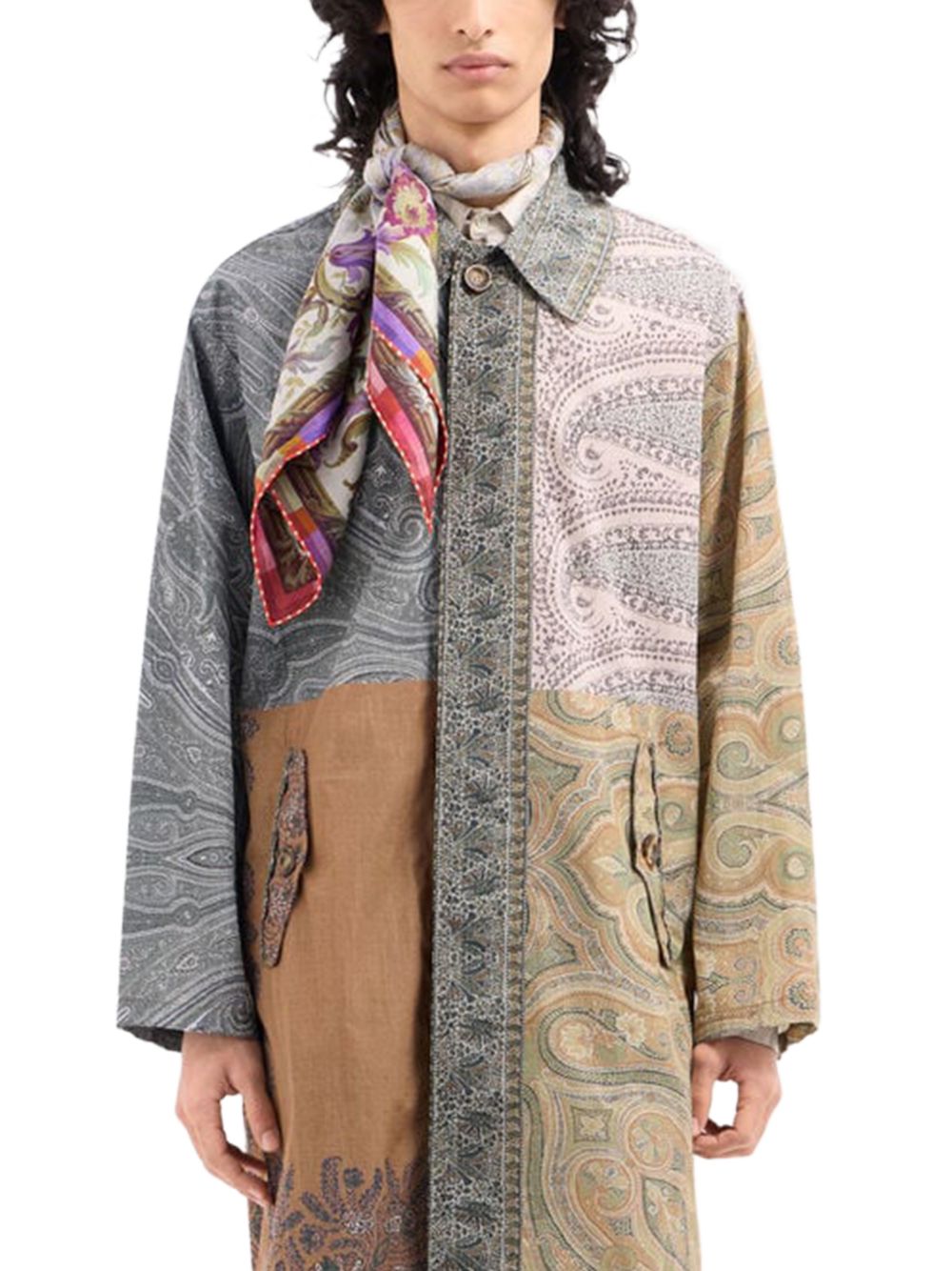Pierre Louis Mascia Scarfs Pink Silk