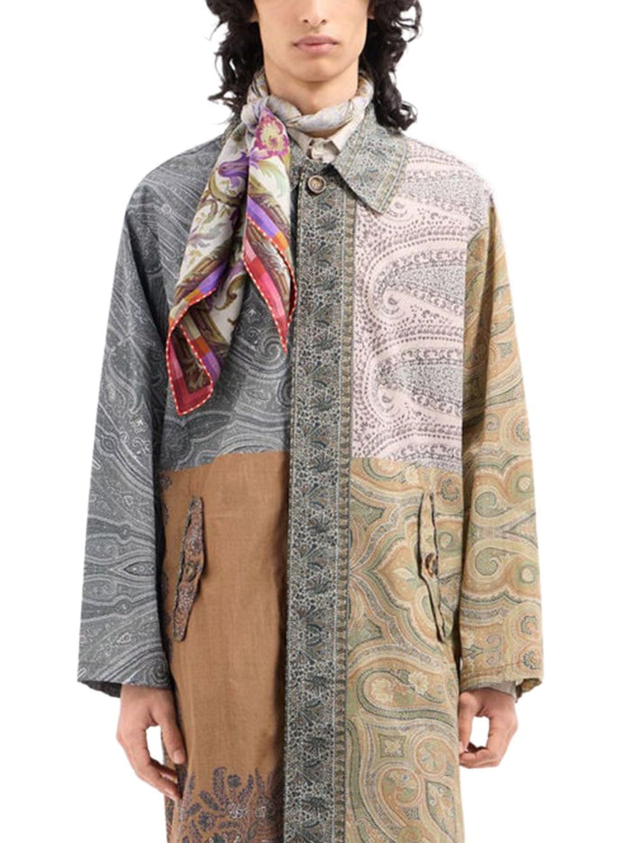 Pierre Louis Mascia Scarfs Pink Silk
