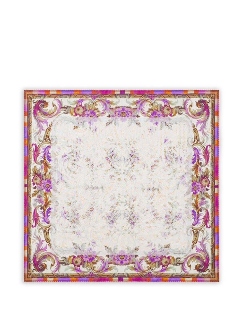 Pierre Louis Mascia Scarfs Pink Silk