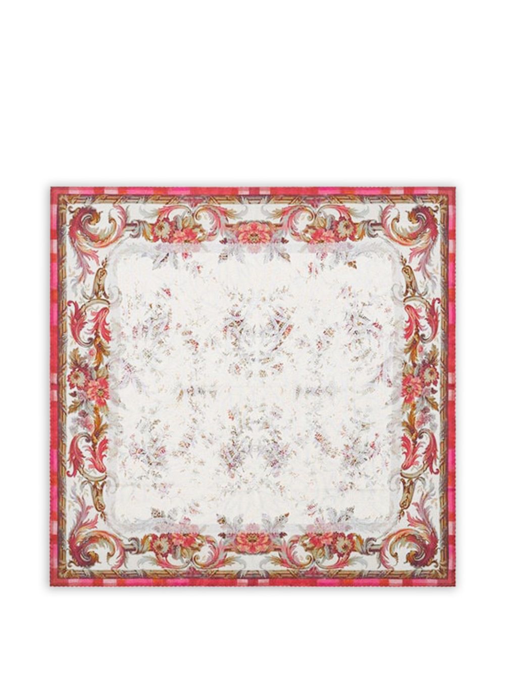 Pierre Louis Mascia Scarfs Pink Silk