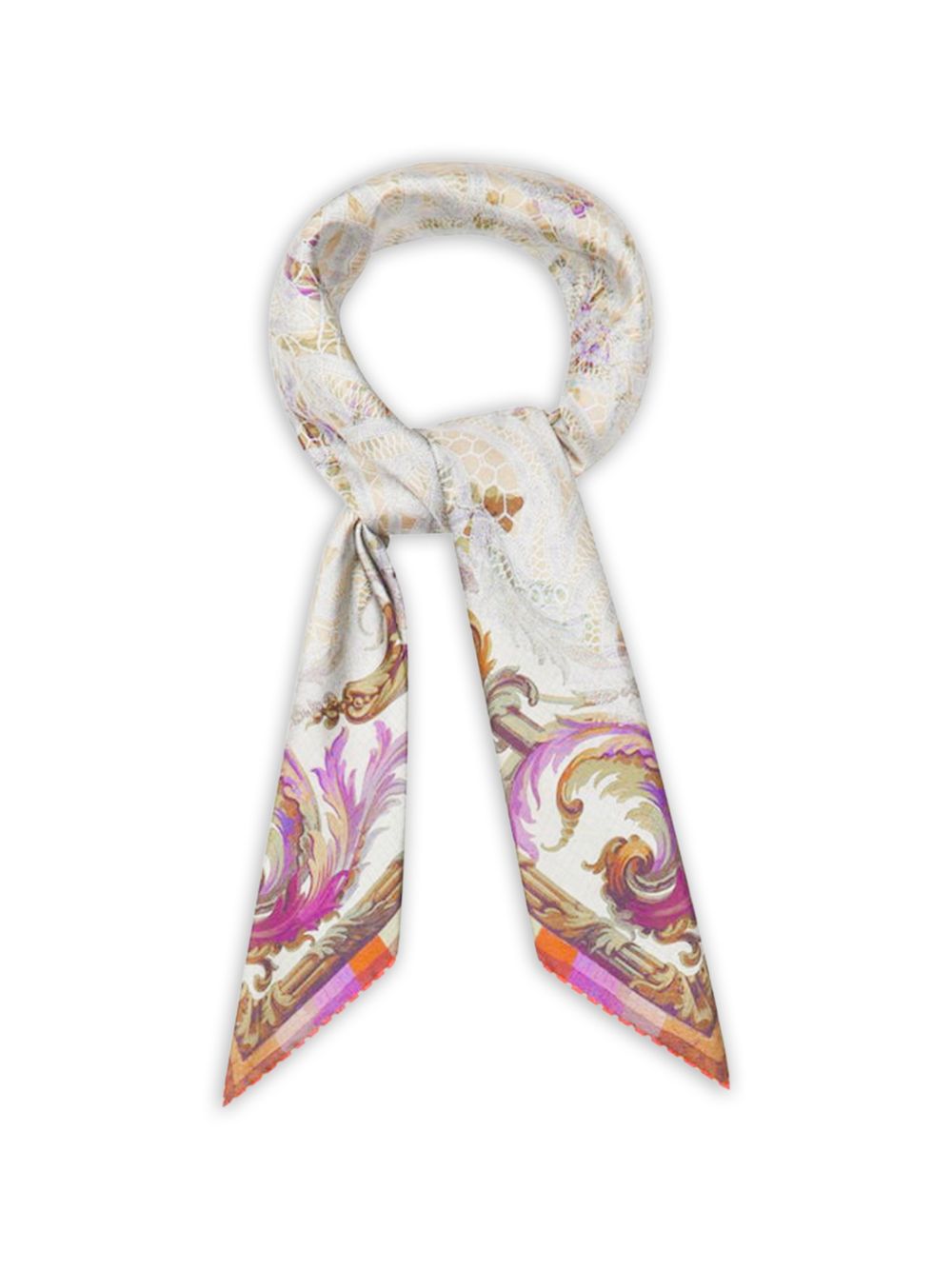 Pierre Louis Mascia Scarfs Pink Silk