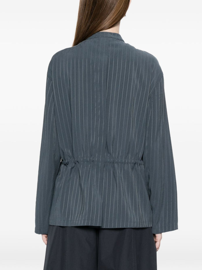 Emporio Armani Jackets Grey Polyester