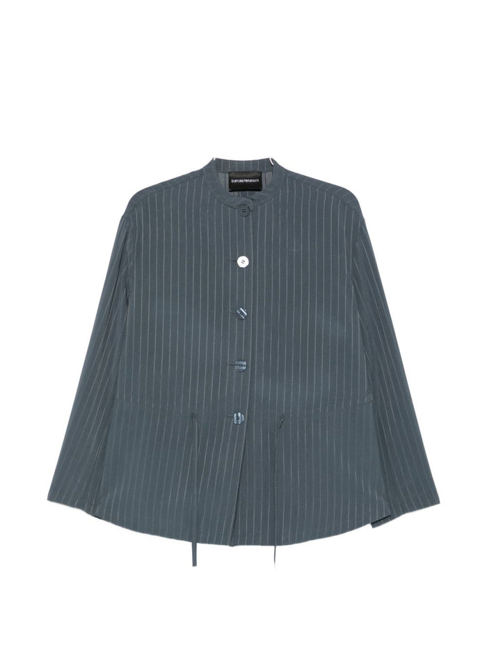 Emporio Armani Jackets Grey Polyester