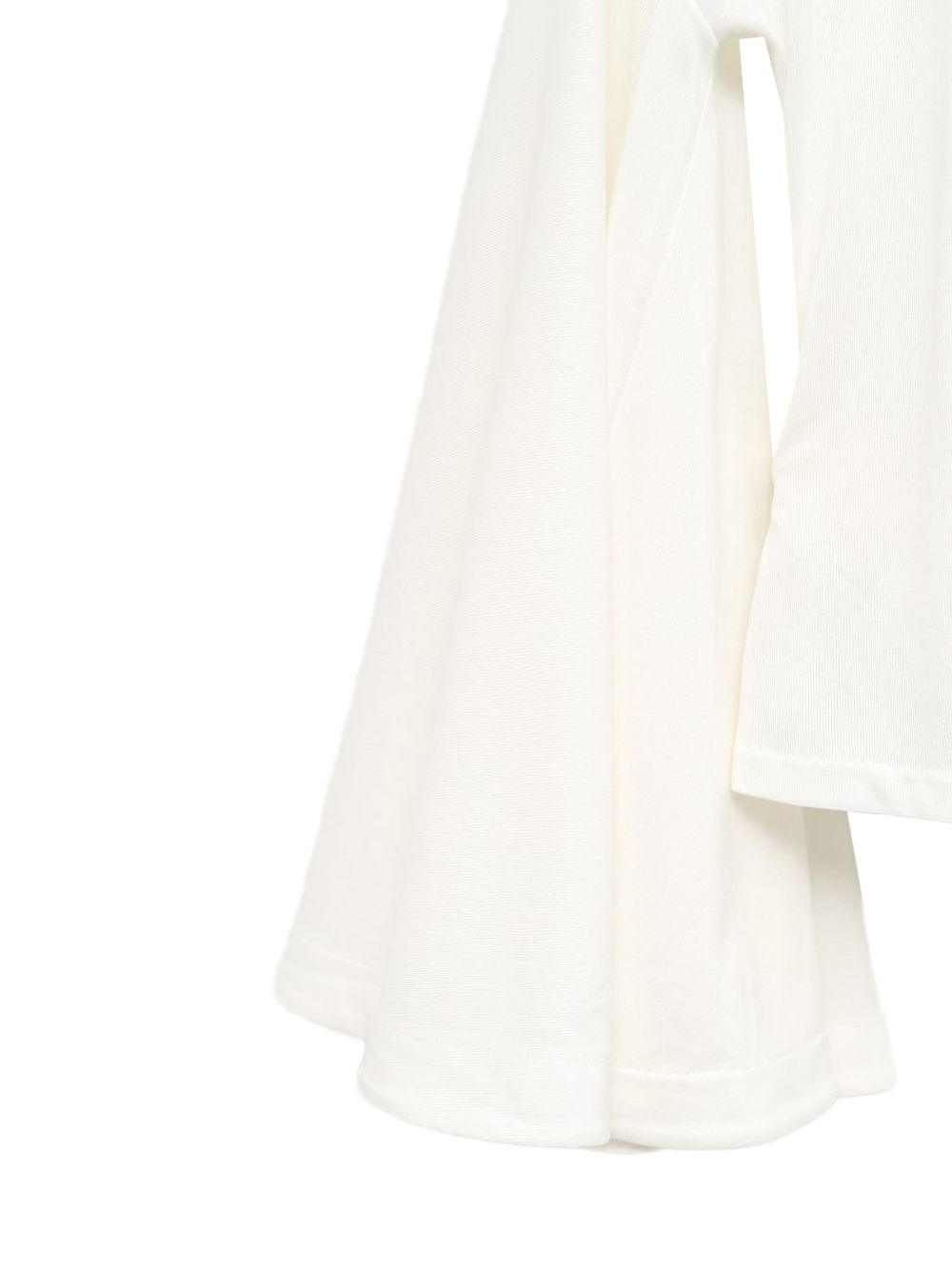 JACQUEMUS Top White Principal:paper Polyester