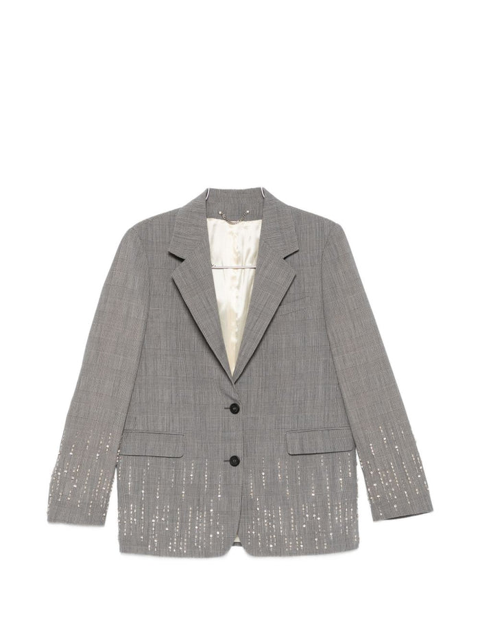 Golden Goose Jackets Grey Virgin Wool