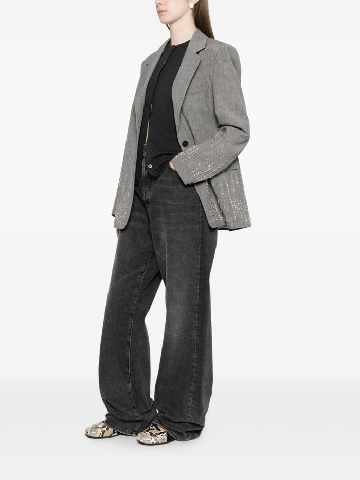 Golden Goose Jackets Grey Virgin Wool