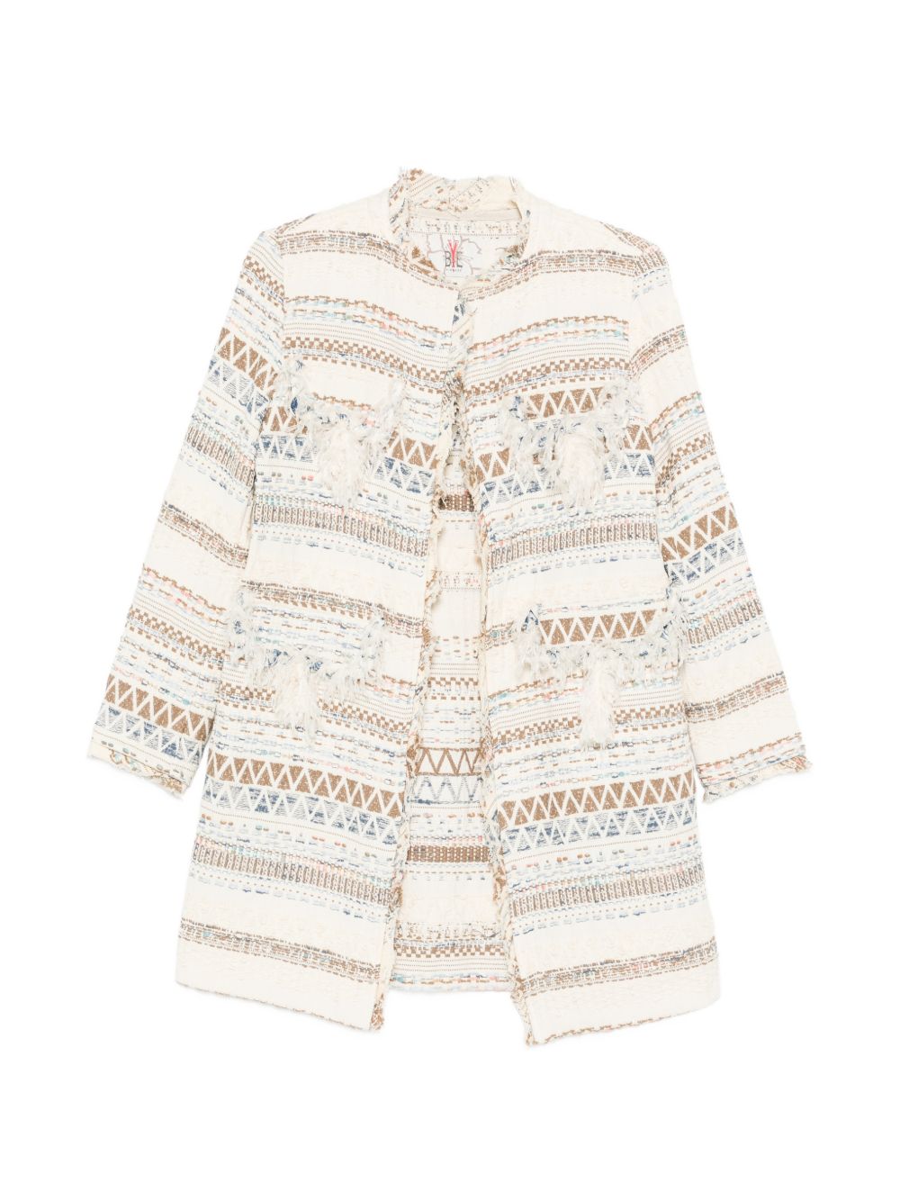 BYE Jackets Clear Blue Cotton